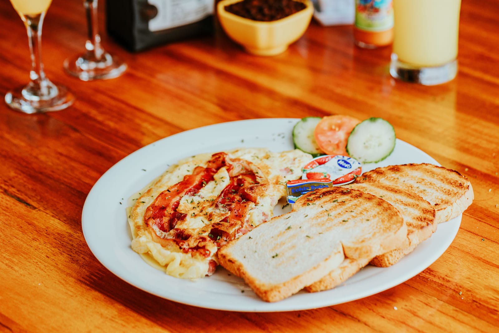 Farmer's omelet