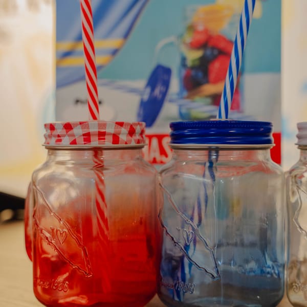 Aruba mason jar mugs and souvenirs